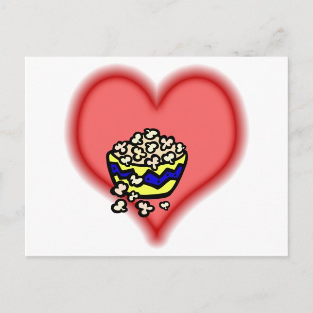 popcorn postcard (Front)