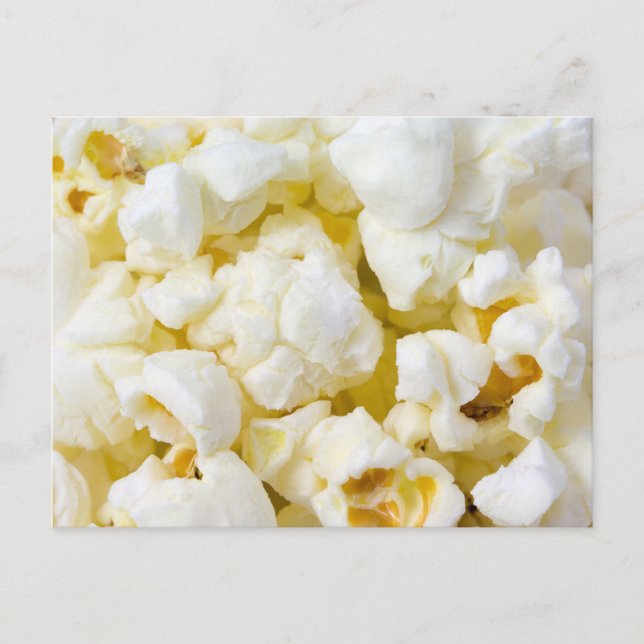 Popcorn Postcard (Front)