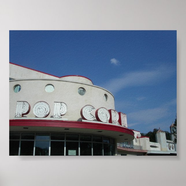 "Popcorn" Poster (Front)