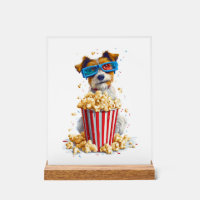 Popcorn Pup � Movie Night Dog