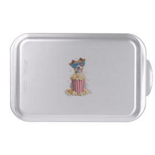 Popcorn Pup � Movie Night Dog Cake Pan