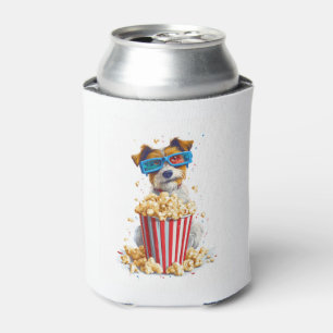 Popcorn Pup � Movie Night Dog Can Cooler