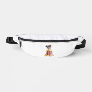 Popcorn Pup � Movie Night Dog Fanny Pack