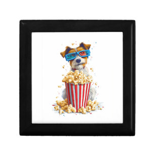 Popcorn Pup � Movie Night Dog Gift Box
