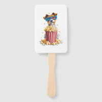 Popcorn Pup � Movie Night Dog