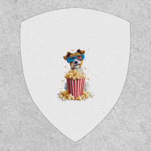 Popcorn Pup – Movie Night Dog Patch