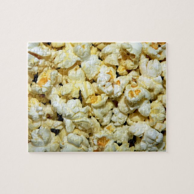 Popcorn Puzzle (Horizontal)