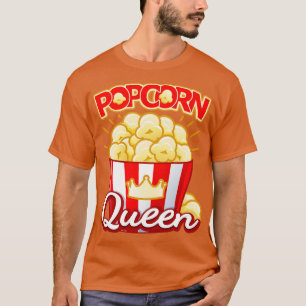 Popcorn Queen T-Shirt