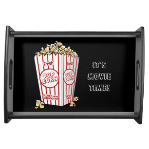 Popcorn Serving Tray