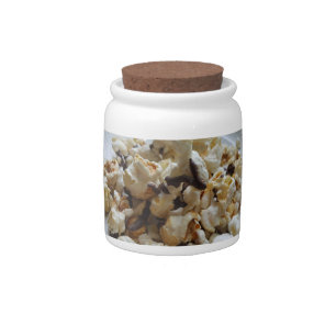 Popcorn Snack Jar