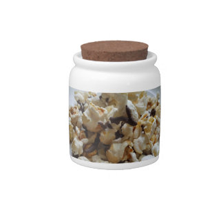 Popcorn Snack Jar