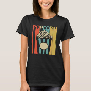 Popcorn Snacks T-Shirt