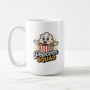 Popcorn Squad Coffee Mug