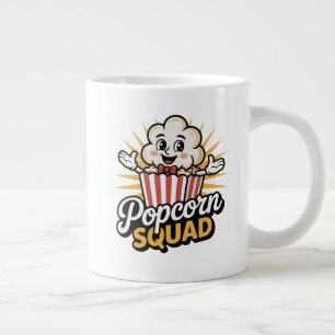 Popcorn Squad Giant Coffee Mug