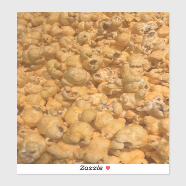 Popcorn Sticker (Sheet)