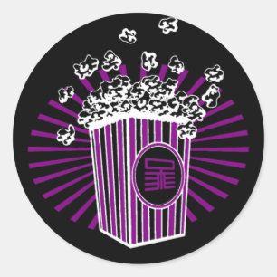 Popcorn Sticker