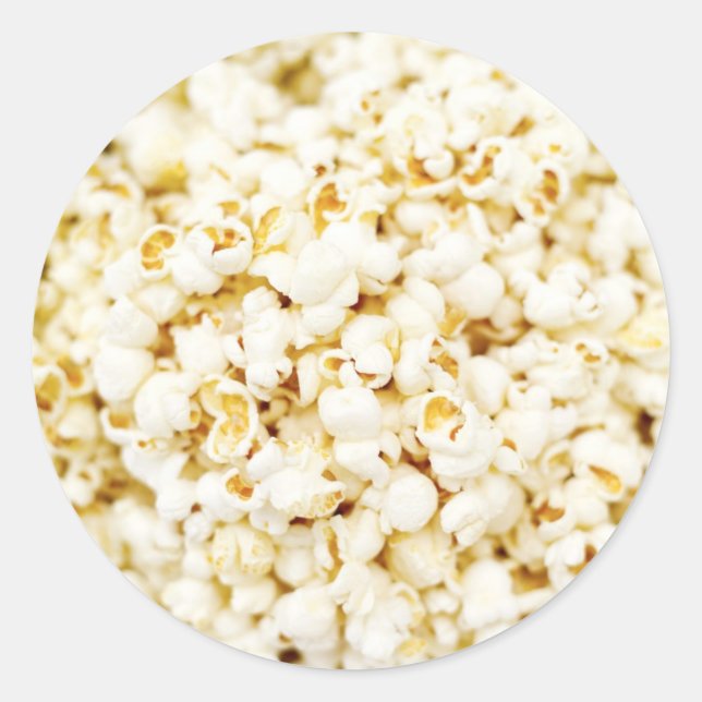 popcorn stickers (Front)