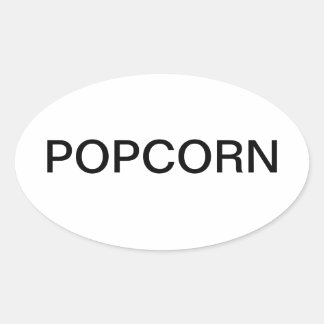 Popcorn stickers
