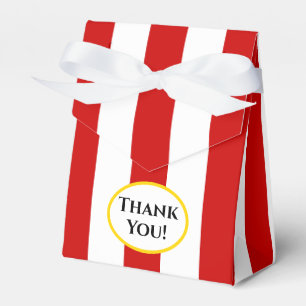 Popcorn styled favor boxes