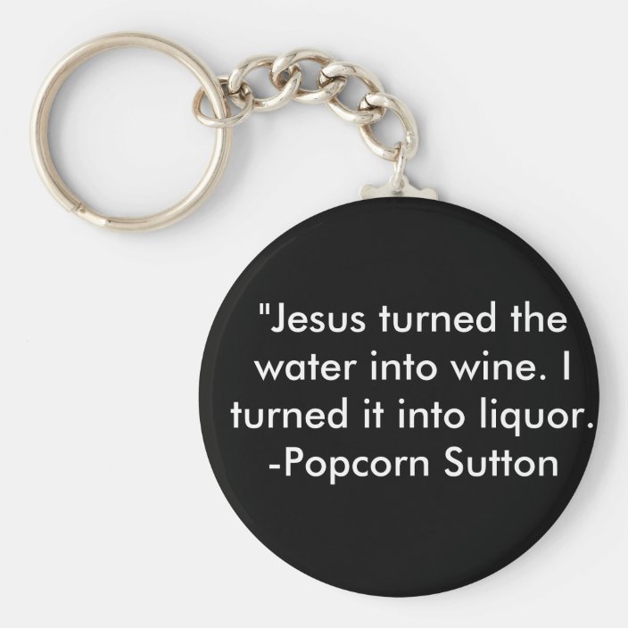 Popcorn Sutton Keychain Zazzle Com