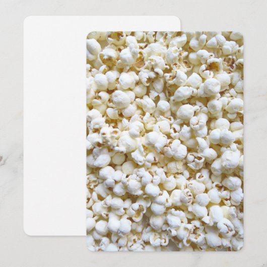Popcorn Texture Photography (Front/Back)