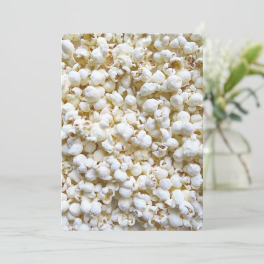 Popcorn Texture Photography (Standing Front)