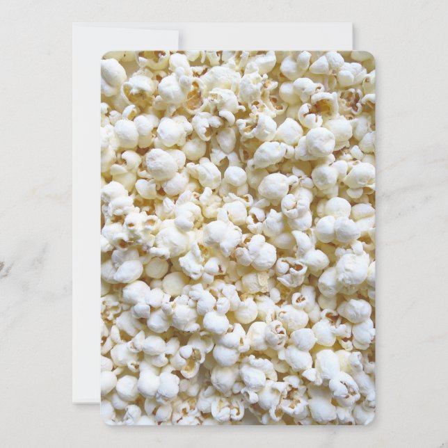 Popcorn Texture Photography (Front)