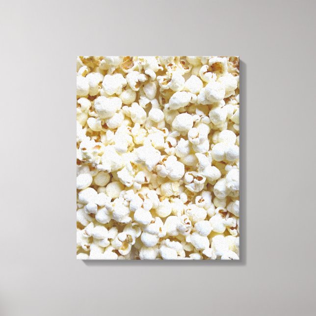 Popcorn Texture Photography Bright Decor (Front)