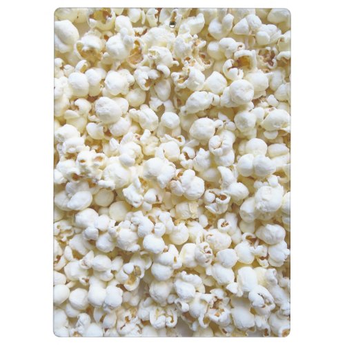 Popcorn Texture Photography Bright Decor Clipboard