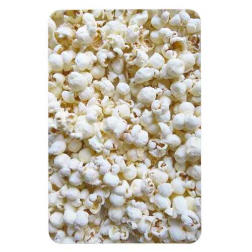 Popcorn Texture Photography Bright Decor Magnet