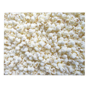 Popcorn Texture Photography Bright Decor Notepad