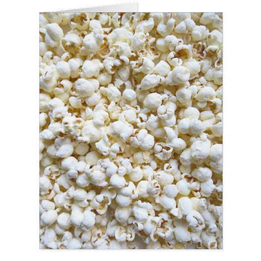 Popcorn Texture Photography Cards (Front)