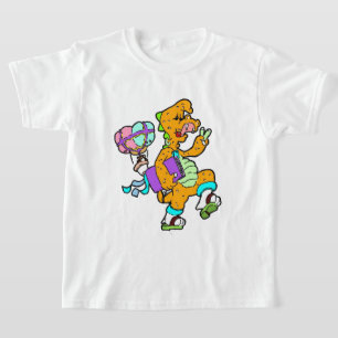 Popcorn the flip-flops Dino T-Shirt