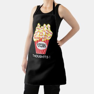 Popcorn Thoughts Positive Mindset