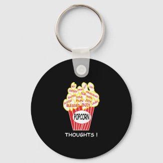Popcorn Thoughts Positive Mindset 