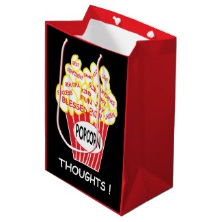 Popcorn Thoughts Positive Mindset