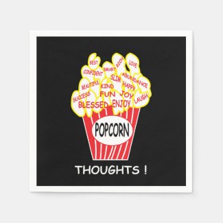 Popcorn Thoughts Positive Mindset Party
