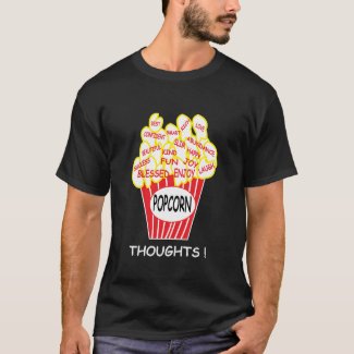 Popcorn Thoughts Positive Mindset