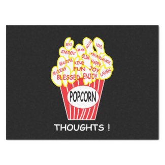 Popcorn Thoughts Positive Mindset