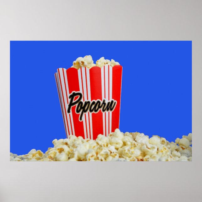 Popcorn Time Poster (Front)