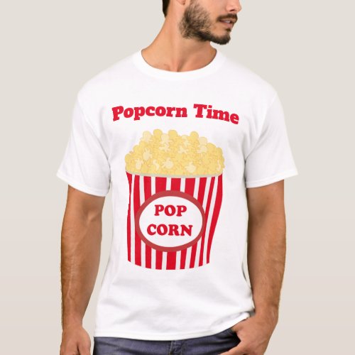 Popcorn Time  T_Shirt
