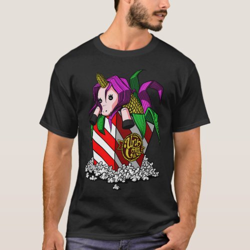 Popcorn Unicorn T-Shirt