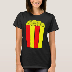Popcorn Vintage Retro Popcorn 3 T-Shirt