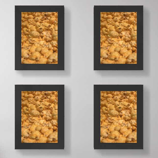 Popcorn Wall Art Sets (Front)