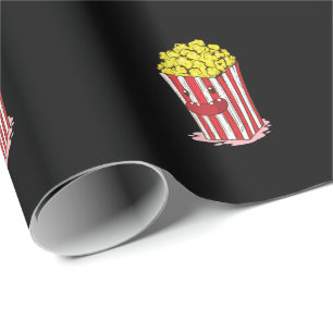 popcorn wrapping paper