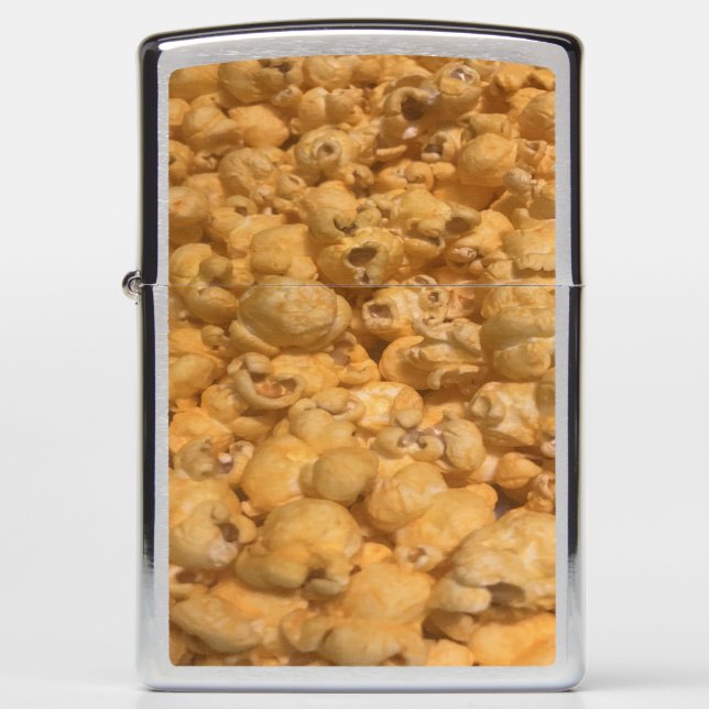 Popcorn Zippo Lighter (Front)