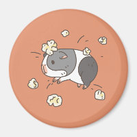 Popcorning Guinea pig