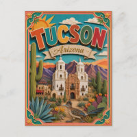 PopCut States Tucson Arizona Paper Art