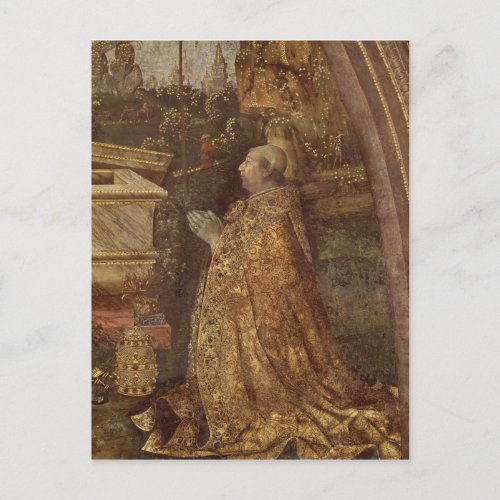 Pope Alexander VI 1492 Postcard