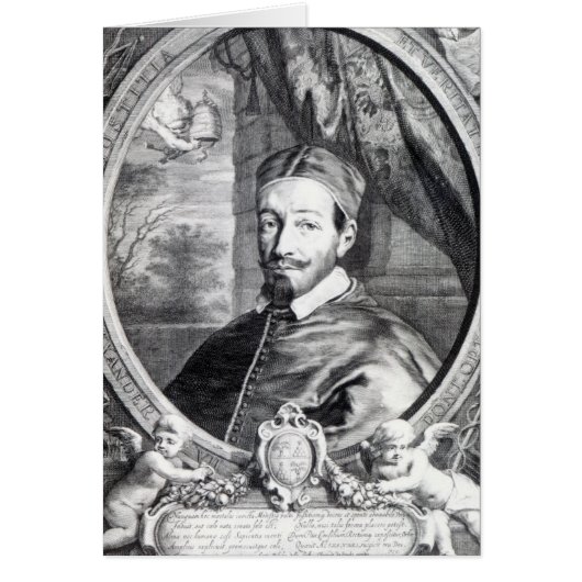 Pope Alexander VII Cards (Front)
